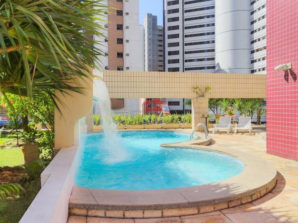 Flat Abolicao Aparthotel Fortaleza  Luaran gambar