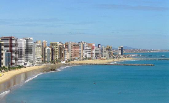 Flat Abolicao Aparthotel Fortaleza  Luaran gambar
